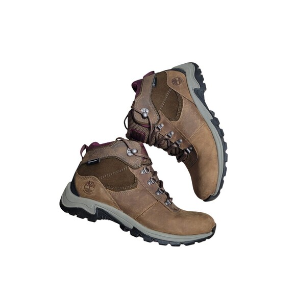 Timberland Women's Mt. Maddsen Waterproof Mid Hiker TB 0A1Q52-254 size 8 - Picture 1 of 6
